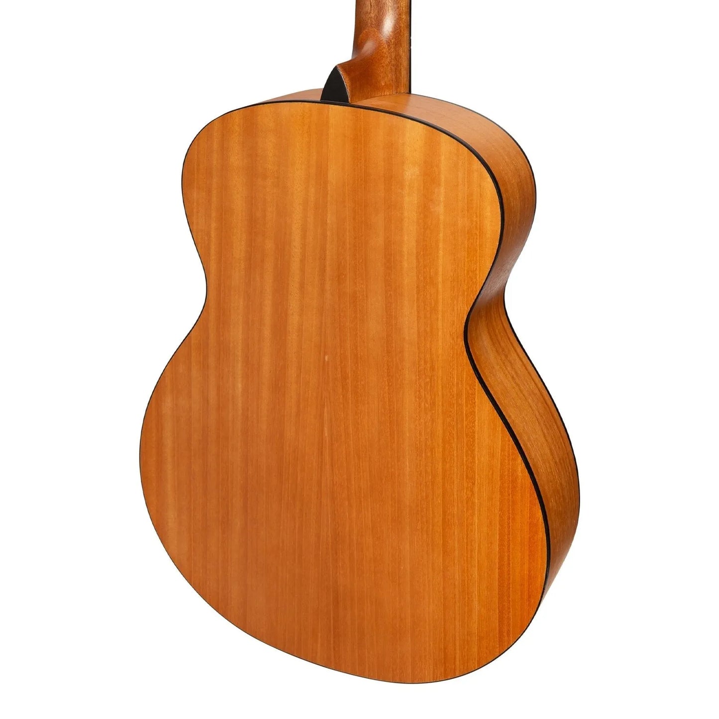 Martinez MF-41 Folk Size Acoustic Guitar - Spruce/Mahogany, Natural, Right-Handed, 6 Strings, Small Body, 21 Frets, 25.5" Scale Length — view 5