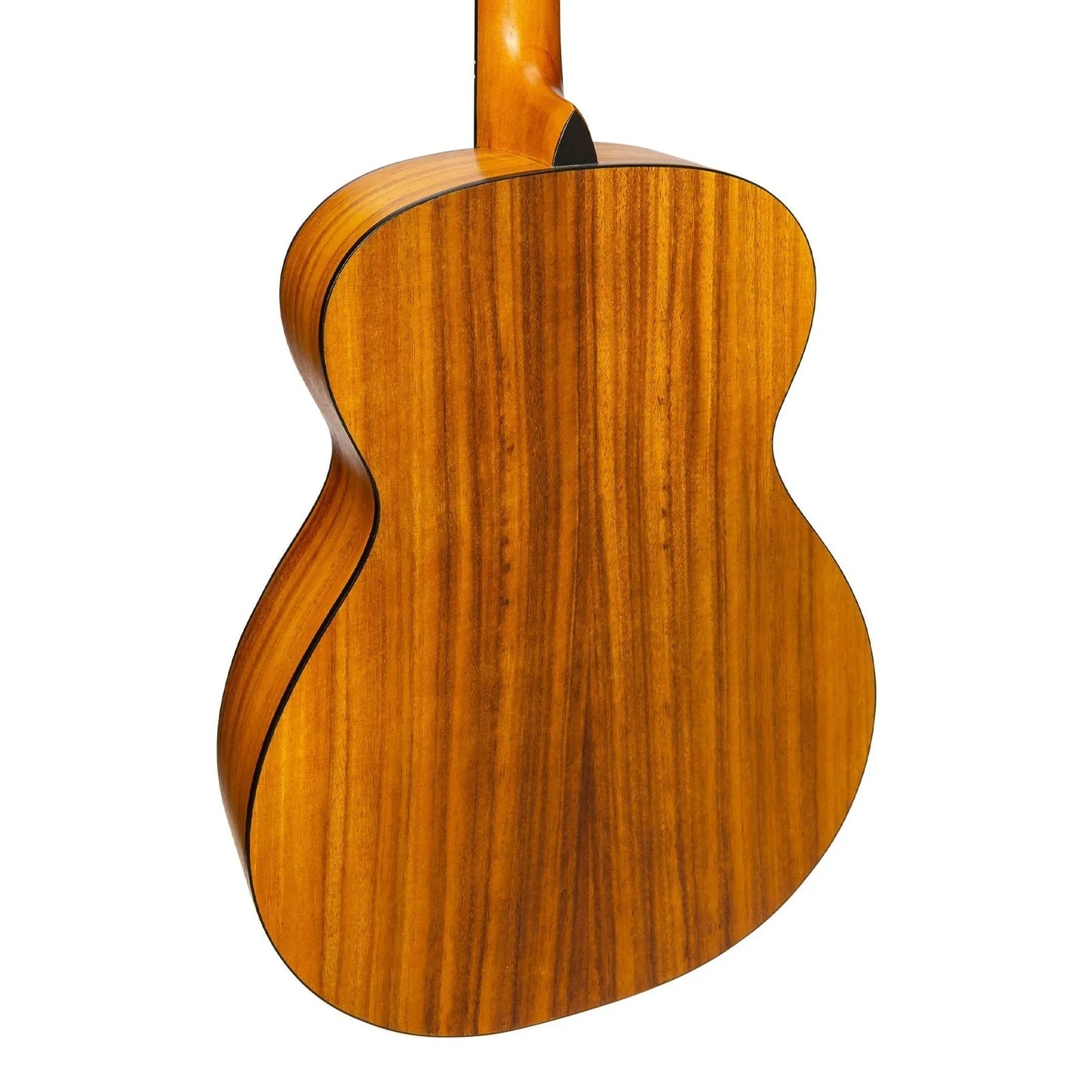 Martinez MF-41L Left Handed Folk Size Acoustic Guitar - Spruce/Koa, 6 Strings, Small Body, Natural Finish — view 5