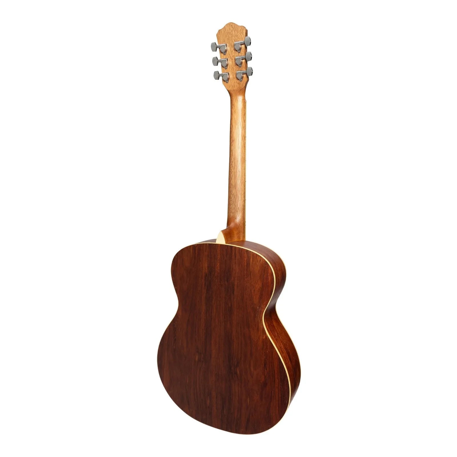 Martinez MF-41 Folk Size Acoustic Guitar with Built-in Tuner - Rosewood — view 2