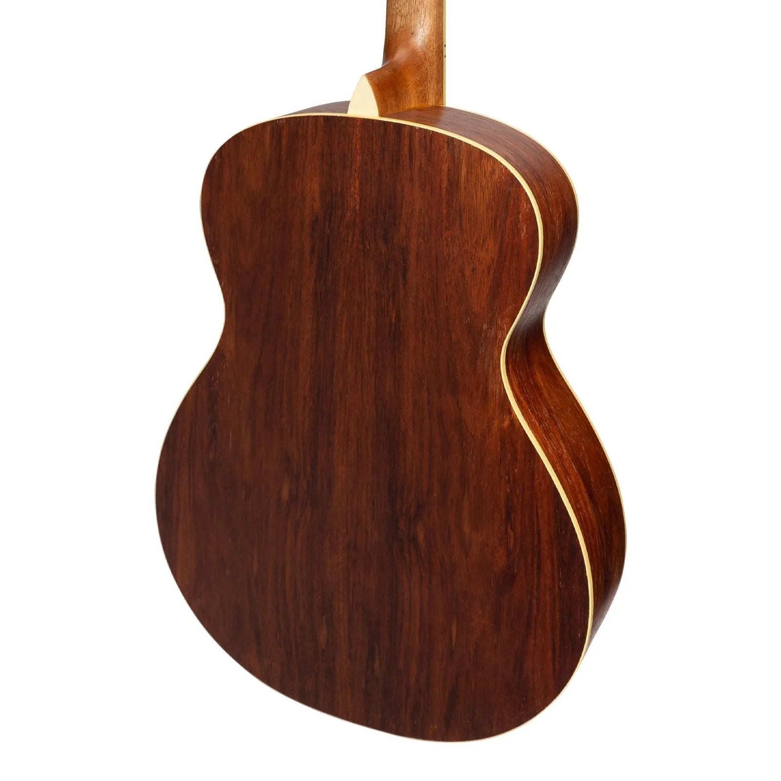 Martinez MF-41 Folk Size Acoustic Guitar with Built-in Tuner - Rosewood — view 5