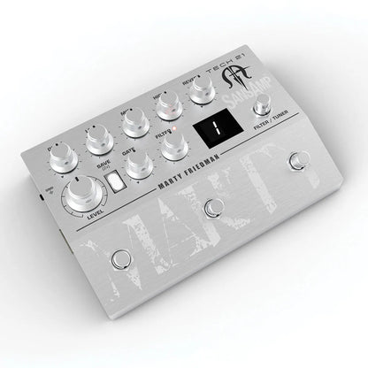 Tech 21 Marty Friedman Signature SansAmp MF1 Pedal — view 2