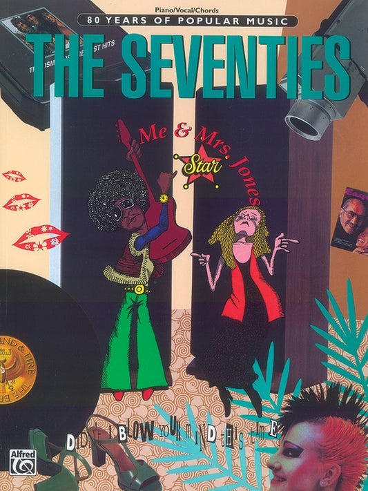 80 Years of Popular Music 70s PVG Sheet Music
