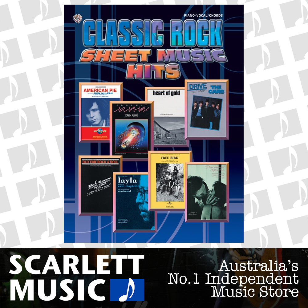 Classic Rock Sheet Music Hits PVG — view 2