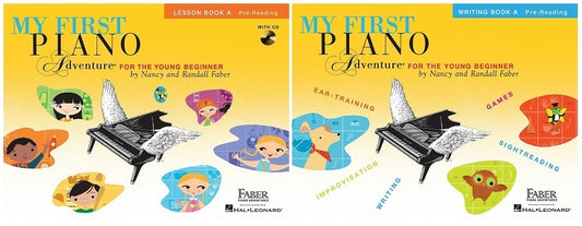 My First Piano Adventure Lesson And Writing Book 'A' Bundle Book