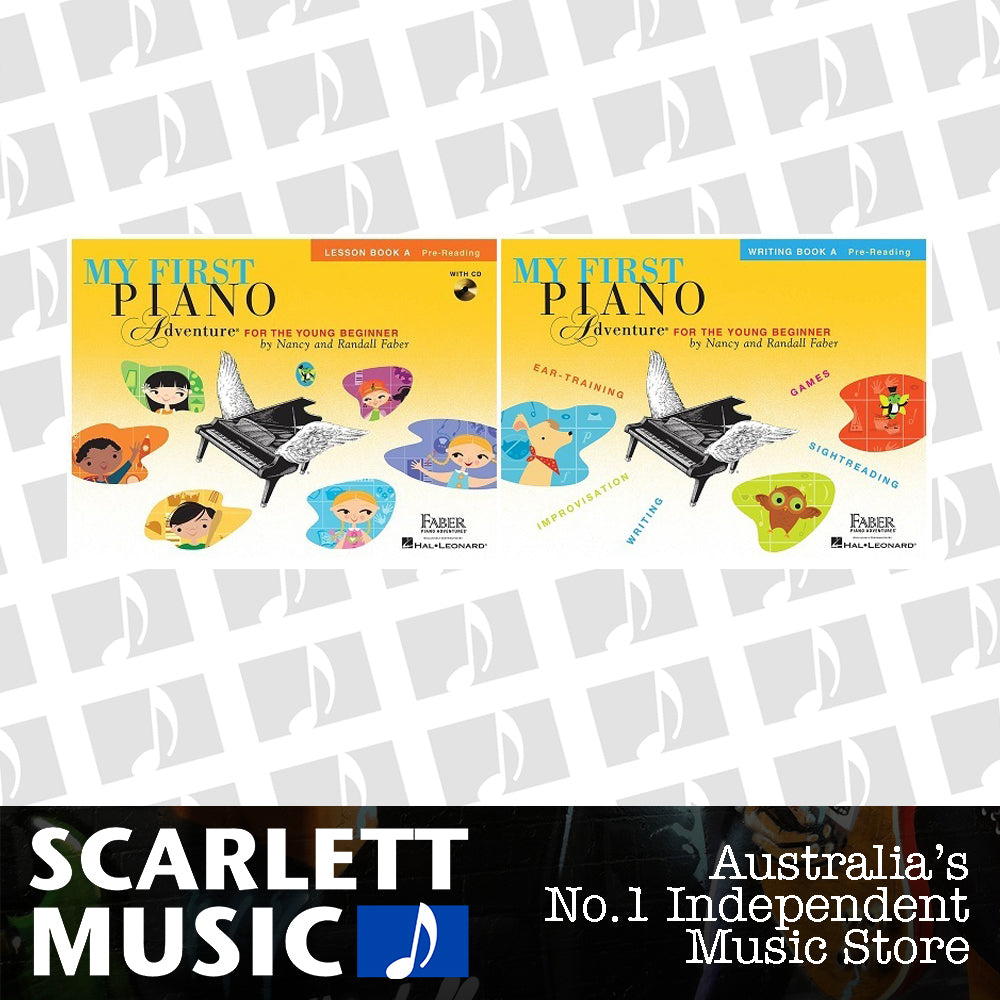 My First Piano Adventure Lesson And Writing Book 'A' Bundle Book — view 2
