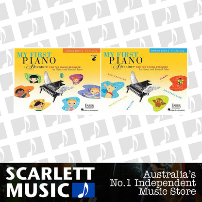 My First Piano Adventure Lesson And Writing Book 'A' Bundle Book — view 2
