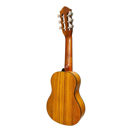 Mojo MGT-G2-KOA 'Guitarulele' 1/4 Size Classical Guitar with Koa Top, Rosewood Fingerboard, and Mahogany Neck