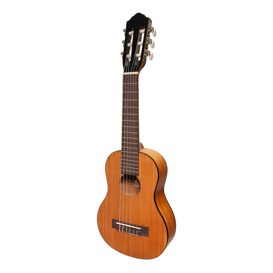 Mojo MGT-G2-MAH Guitarulele 1/4 Size Classical Guitar Natural Satin Mahogany
