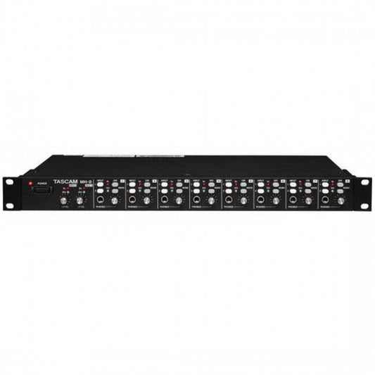 Tascam MH-8 Headphone Amplifier 8-Channel