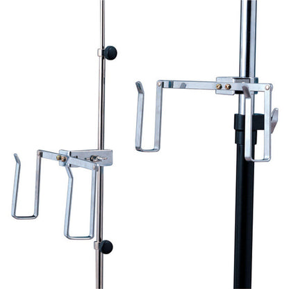 Peace Sheet Music Holder Attachment - Chrome Finish — view 2