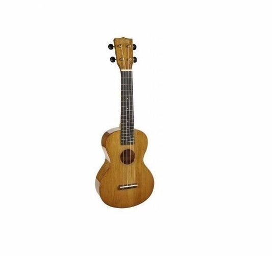 Mahalo - Hano Series Concert Ukulele with Aquila Strings Natural Finish