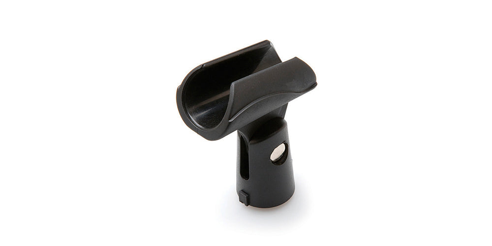 Hosa Microphone Clip, Plastic, 22 mm