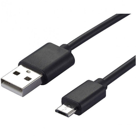 Casio MicroUSB Cord for CTS Keyboards - USB Type A Male to Mini Type B Male