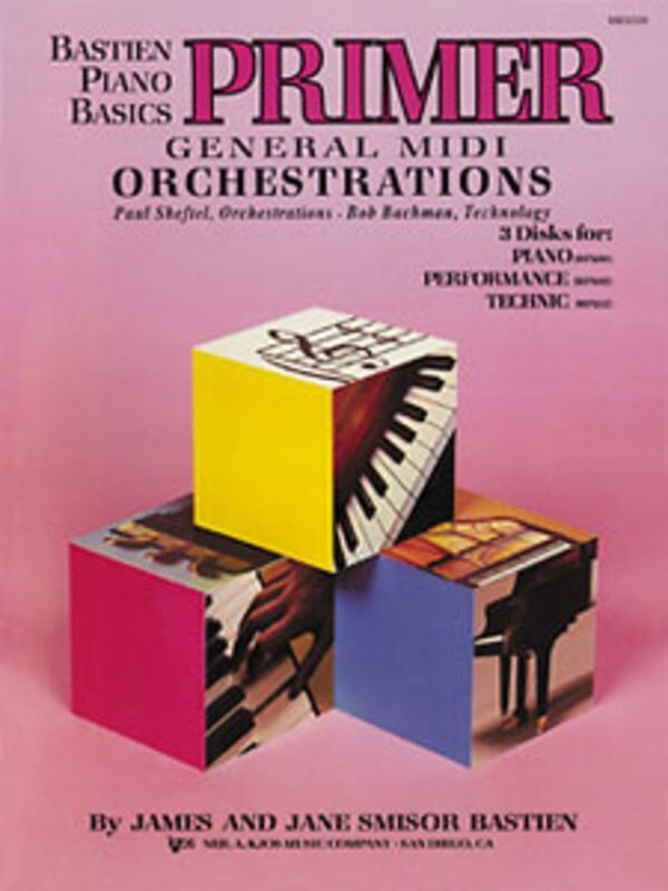Piano Basics General Midi Orchestrations Primer Book