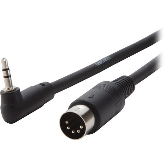 Boss BMIDI-5-35 3.5mm TRS - MIDI Cable (5ft)