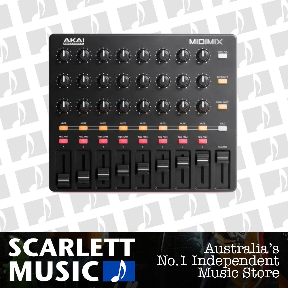 Akai MidiMix Portable DAW Midi Mixer — view 2
