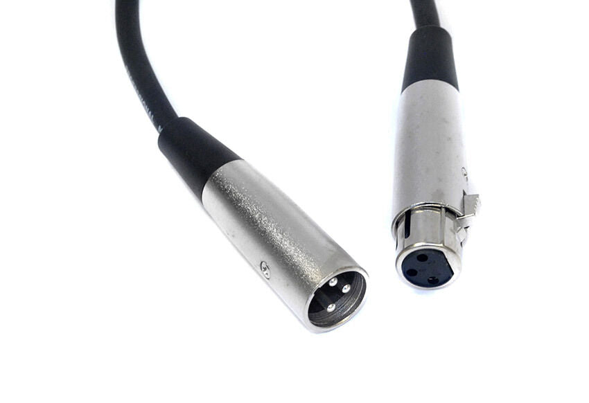 Leem 1ft XLR Male to XLR Female Microphone Cable — view 3