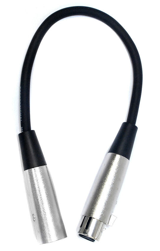 Leem 1ft XLR Male to XLR Female Microphone Cable — view 2