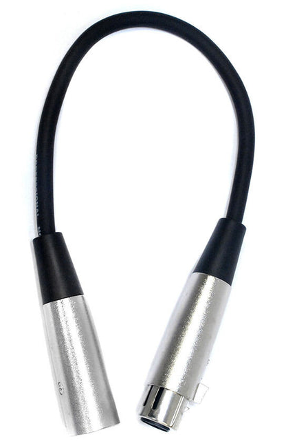 Leem 1ft XLR Male to XLR Female Microphone Cable — view 2