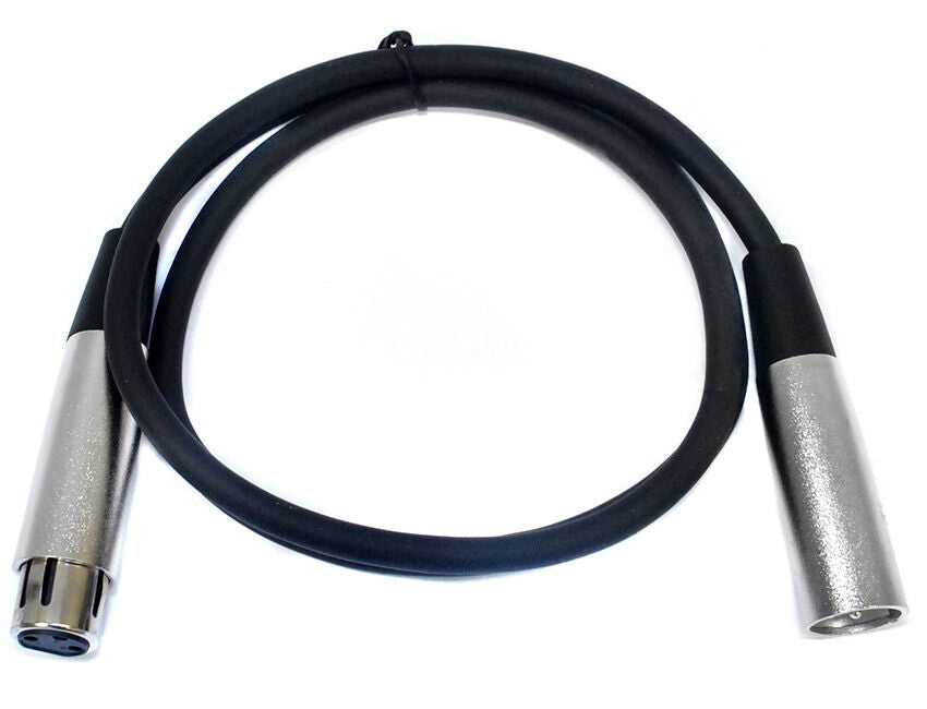 Leem 3ft Microphone Cable XLR Male to XLR Female — view 2