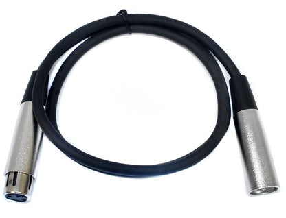 Leem 3ft Microphone Cable XLR Male to XLR Female — view 2