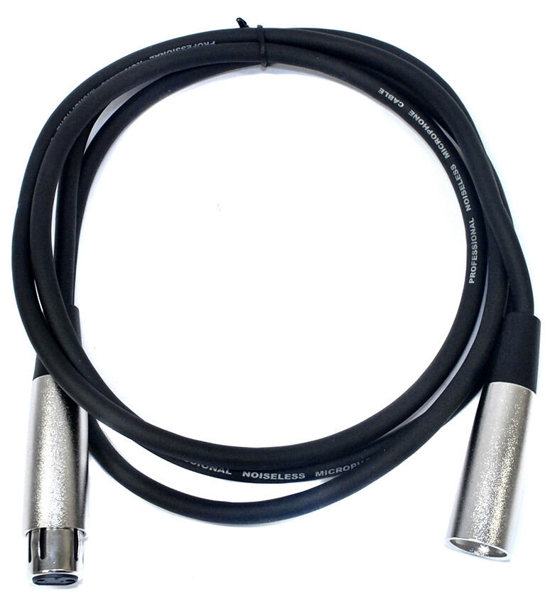 Leem 6ft XLR Male to XLR Female Microphone Cable — view 2