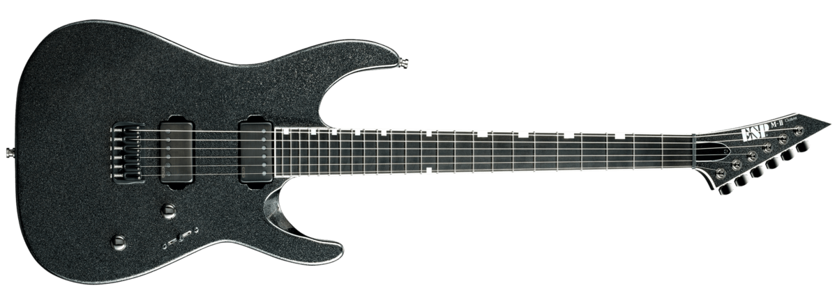 ESP Original M-II NT Electric Guitar Titan Metal