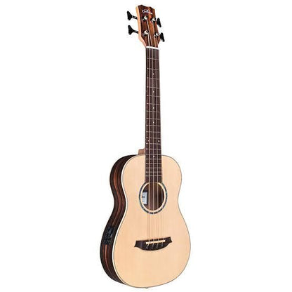 Cordoba Mini II Bass Spruce Top/Ebony Back & Sides Traveller Bass