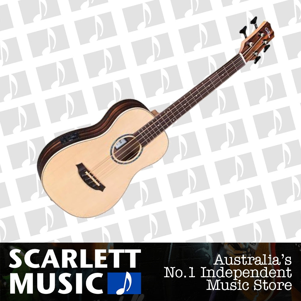 Cordoba Mini II Bass Spruce Top/Ebony Back & Sides Traveller Bass — view 2