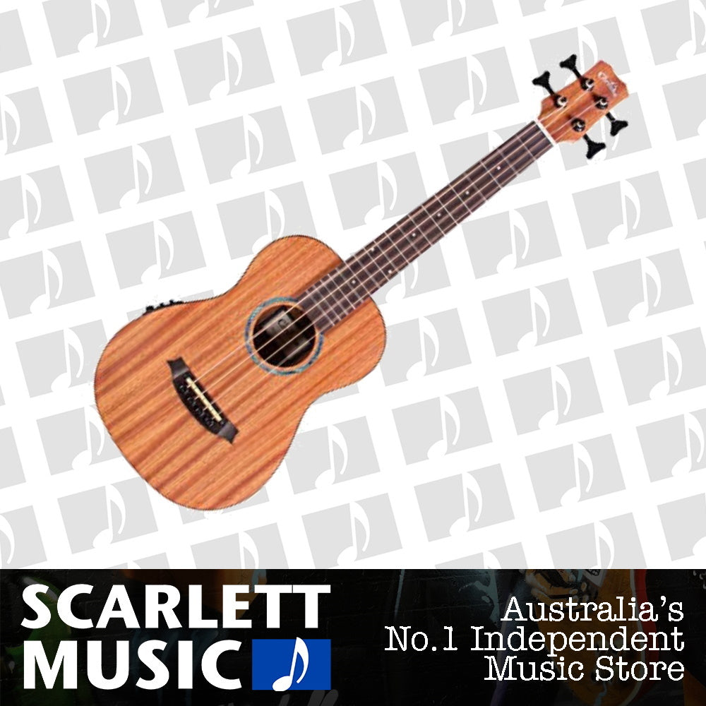 Cordoba Mini II Bass Mahogany Top, Back & Sides Traveller Bass — view 2