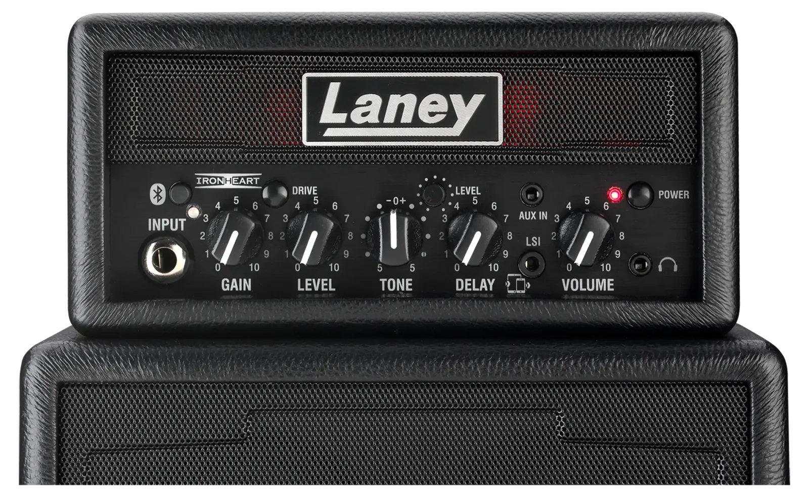 Laney Ironheart Ministack Bluetooth Guitar Amplifier — view 3