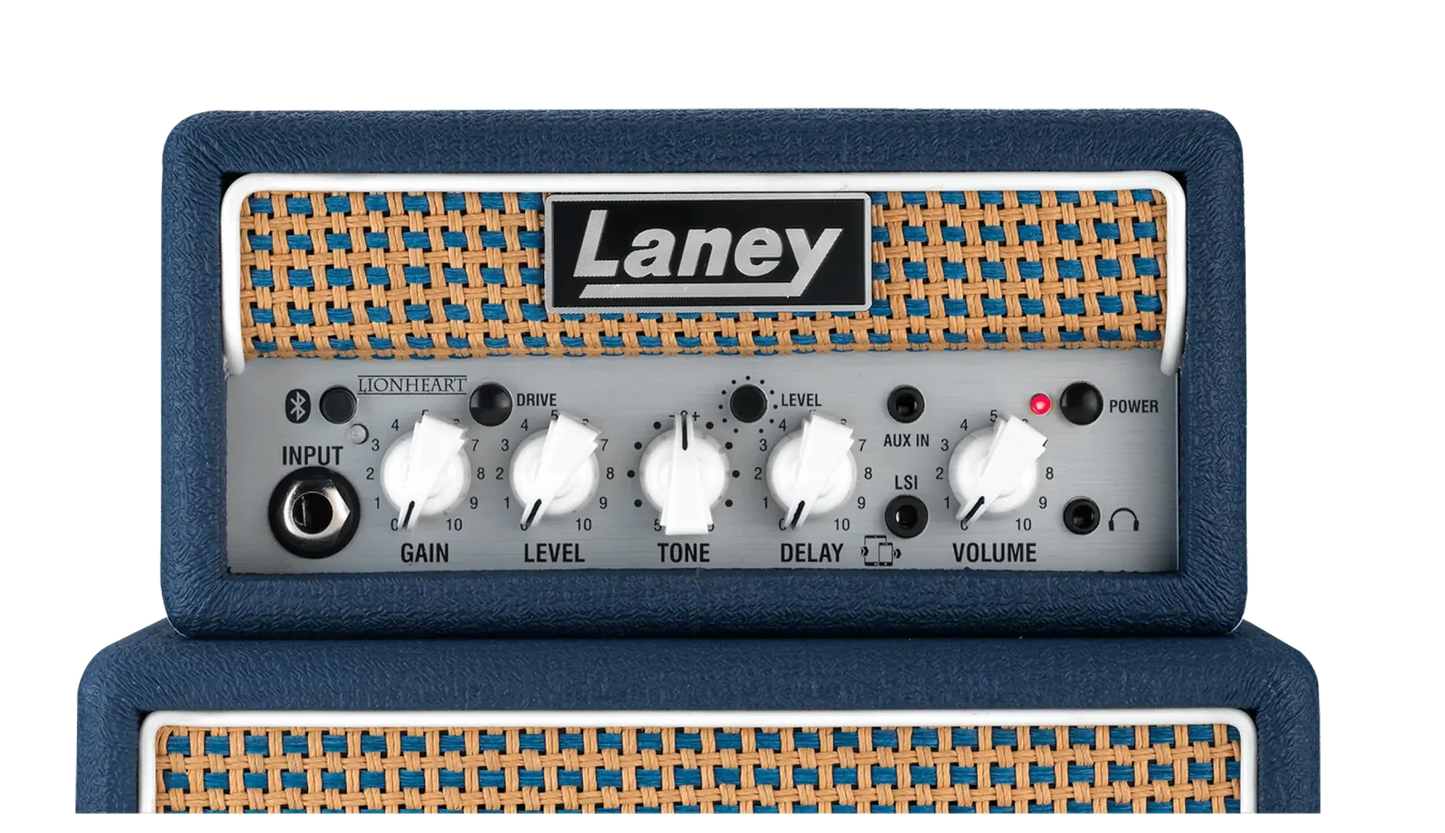 Laney Lionheart Ministack Bluetooth Guitar Amplifier — view 3