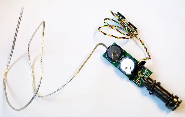Mi-Si Air Trio Battery-Free MEMS Mic & Element System for Acoustic Guitar — view 2