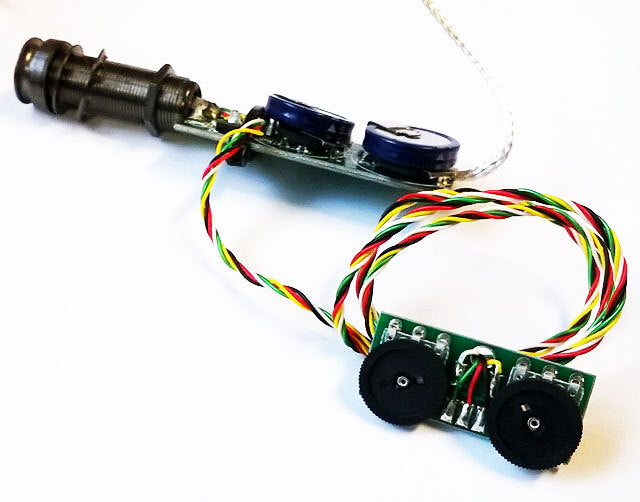 Mi-Si Air Trio Battery-Free MEMS Mic & Element System for Acoustic Guitar