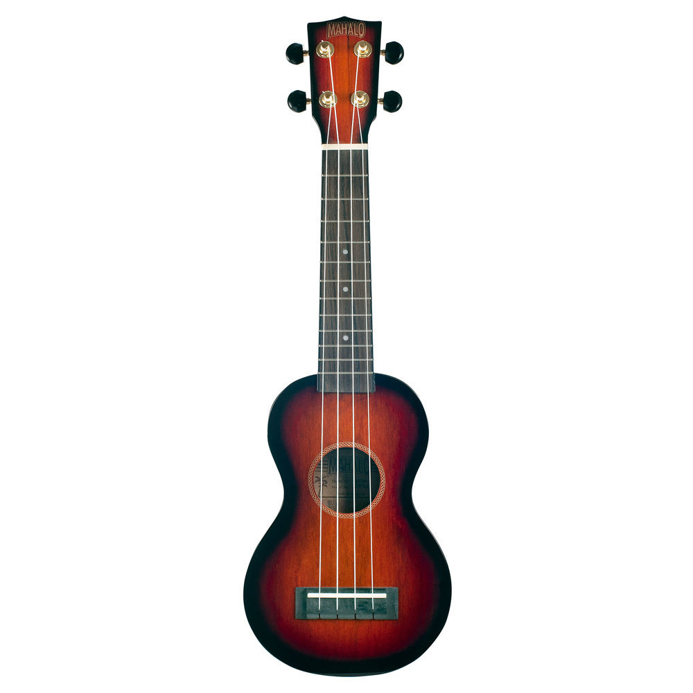 Mahalo Java Series Soprano Ukulele (3 Tone Sunburst)