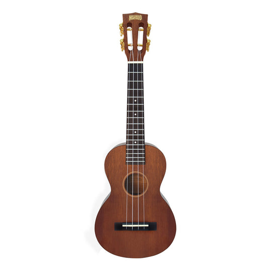 Mahalo Java Series Concert Ukulele (Transparent Brown)