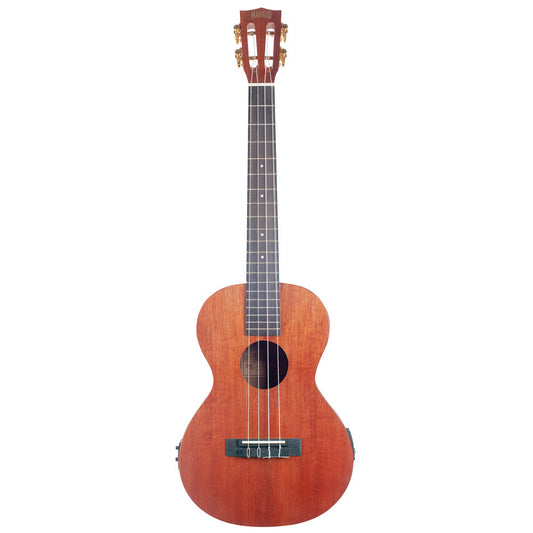 Mahalo Java Series Baritone Ukulele - Electric Acoustic (Vintage Natural)