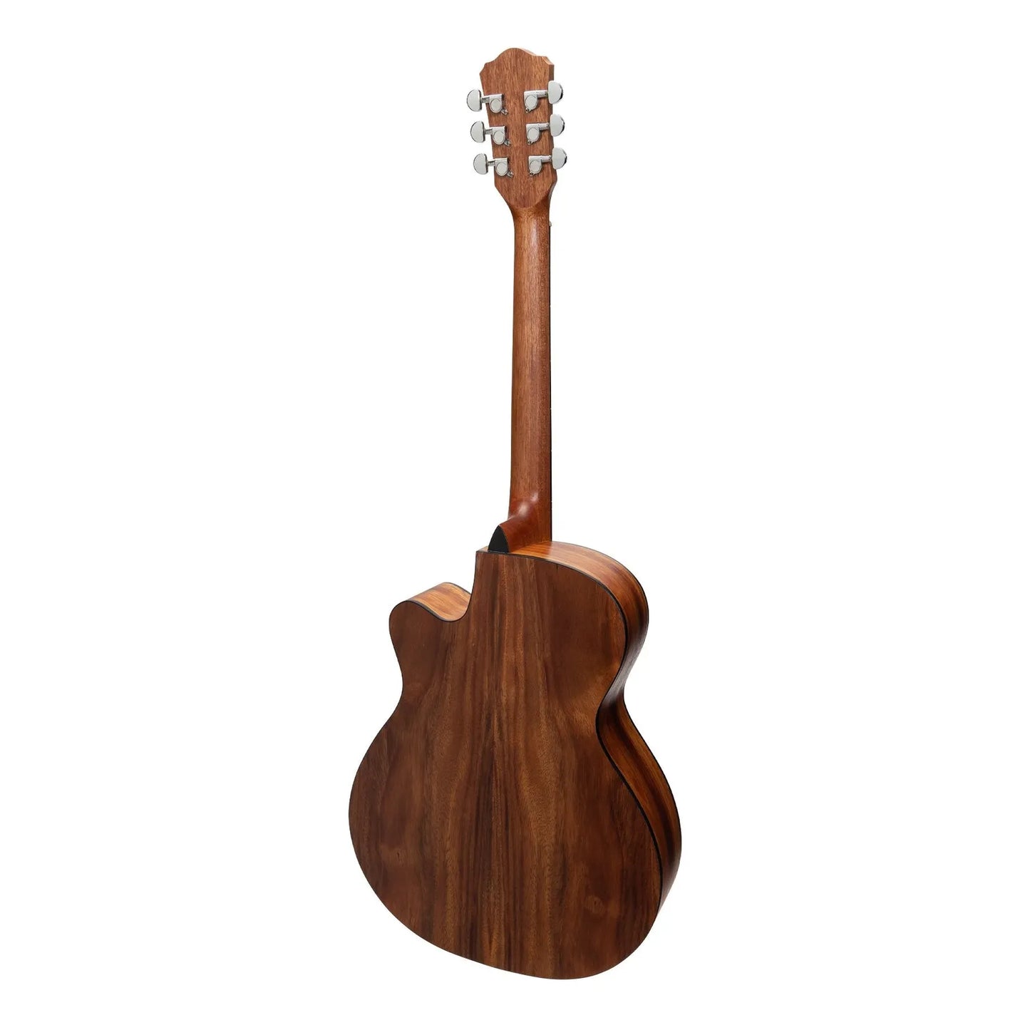 Martinez MJH-3CP-RWD Jazz Hybrid Acoustic-Electric Small Body Guitar Rosewood — view 2