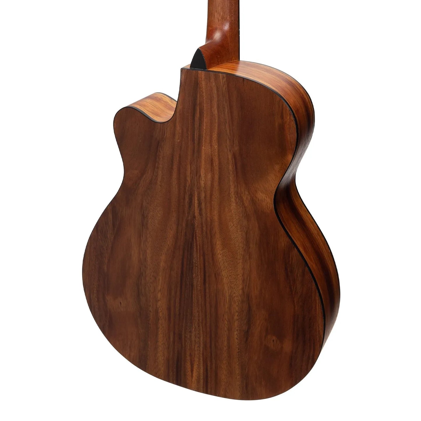 Martinez MJH-3CP-RWD Jazz Hybrid Acoustic-Electric Small Body Guitar Rosewood — view 5