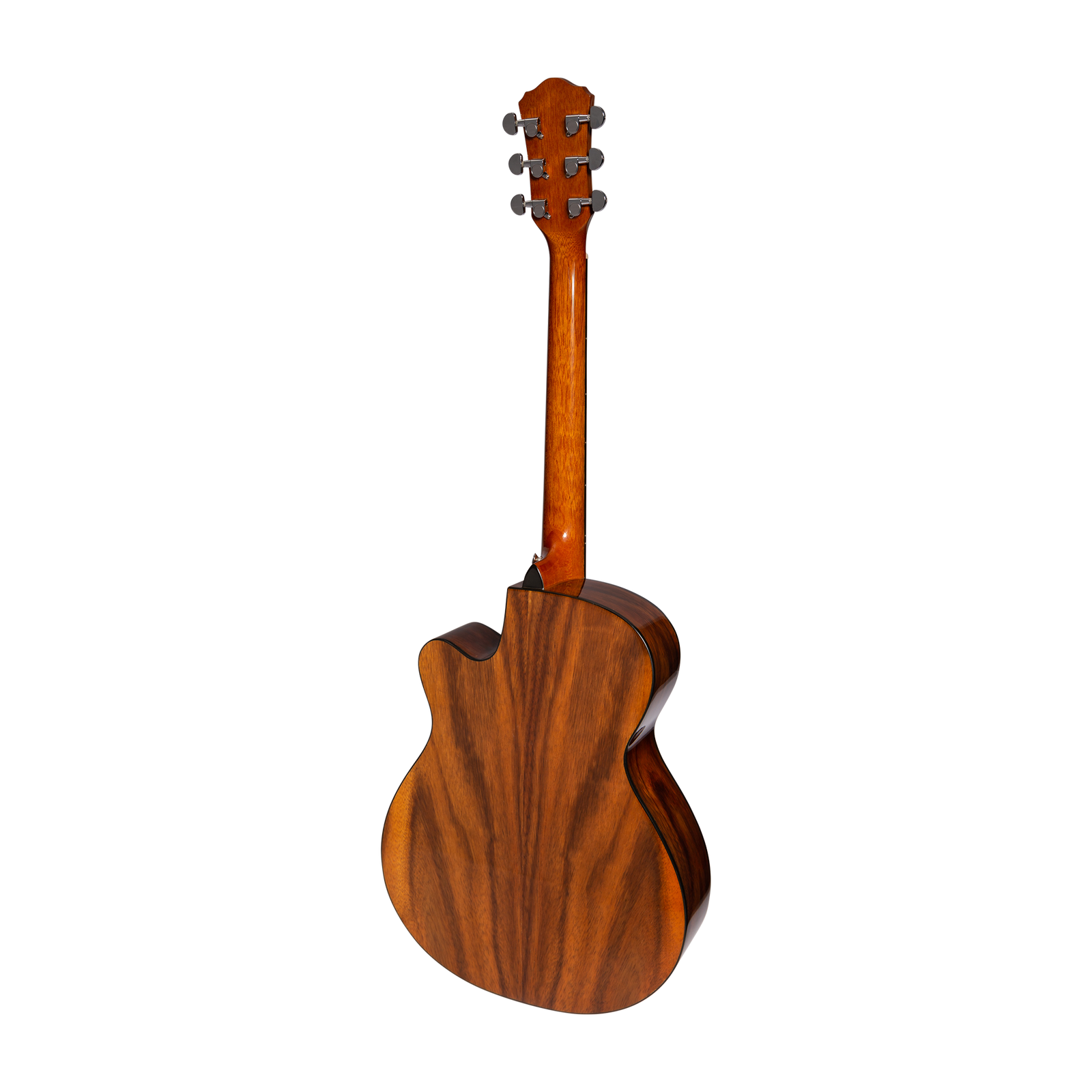 Martinez MJH-3CPG-RWD Jazz Hybrid Acoustic-Electric Gloss Small Body Guitar Rosewood — view 3