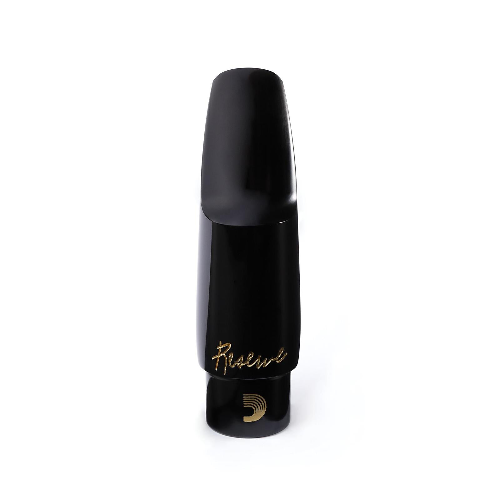 D'Addario Rico MJRD150 Reserve Alto Sax Saxophone Mouthpiece Medium-Long Facing