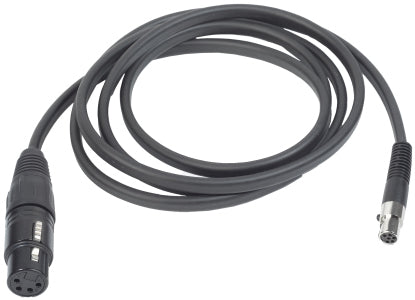 AKG Cable For HSD171 / 271 Nc 4-pin XLR F
