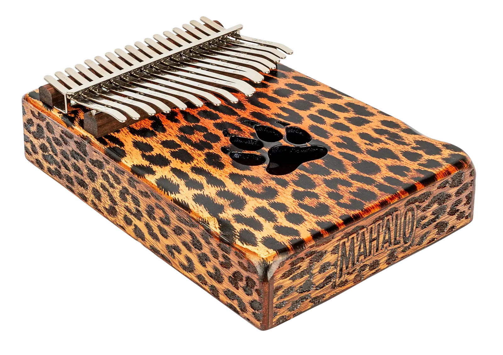 Mahalo 17 Note Ukulele MKA17CH - Cheetah Design