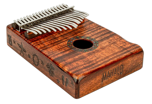 Mahalo 17 Note Koa Kalimba