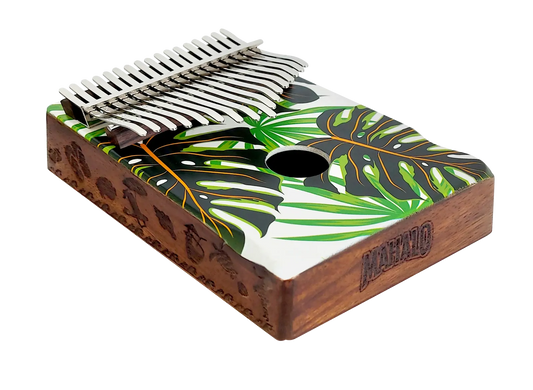 Mahalo 17 Note Monstera Ukulele MKA17MT