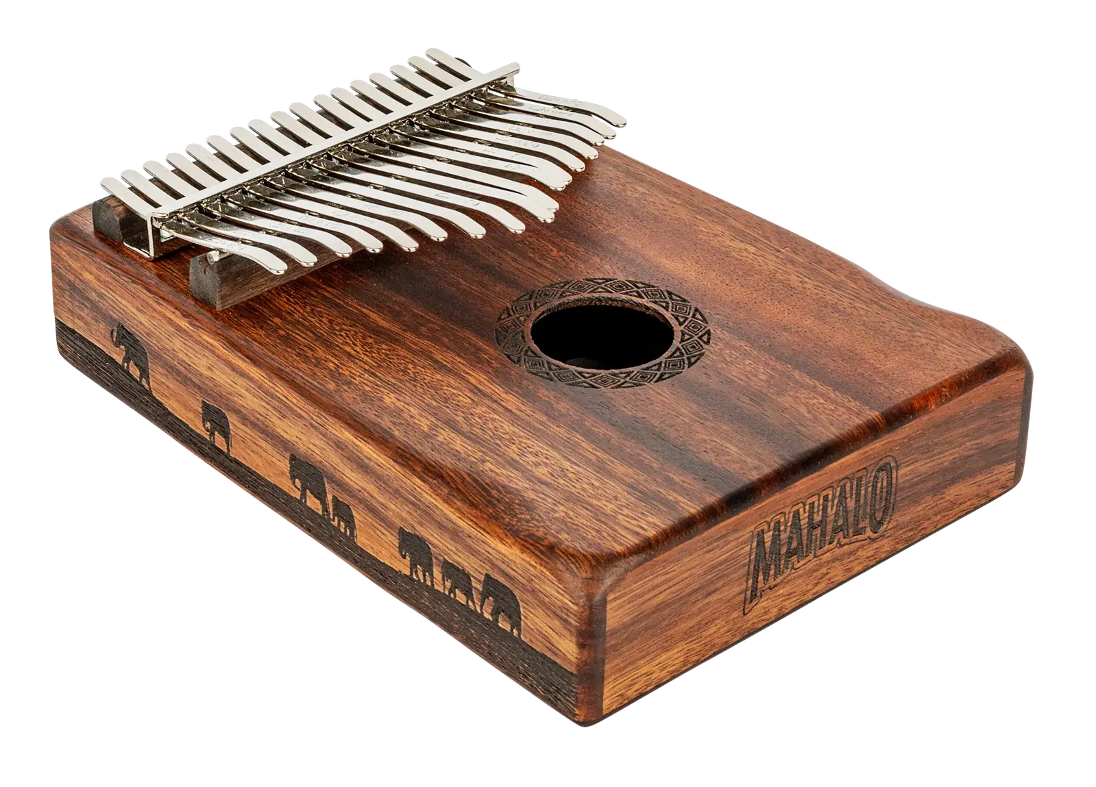 Mahalo 17 Note Traditional Ukulele