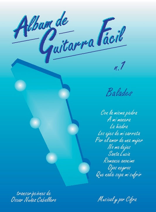 Album De Guitarra Facil No 1 Guitar
