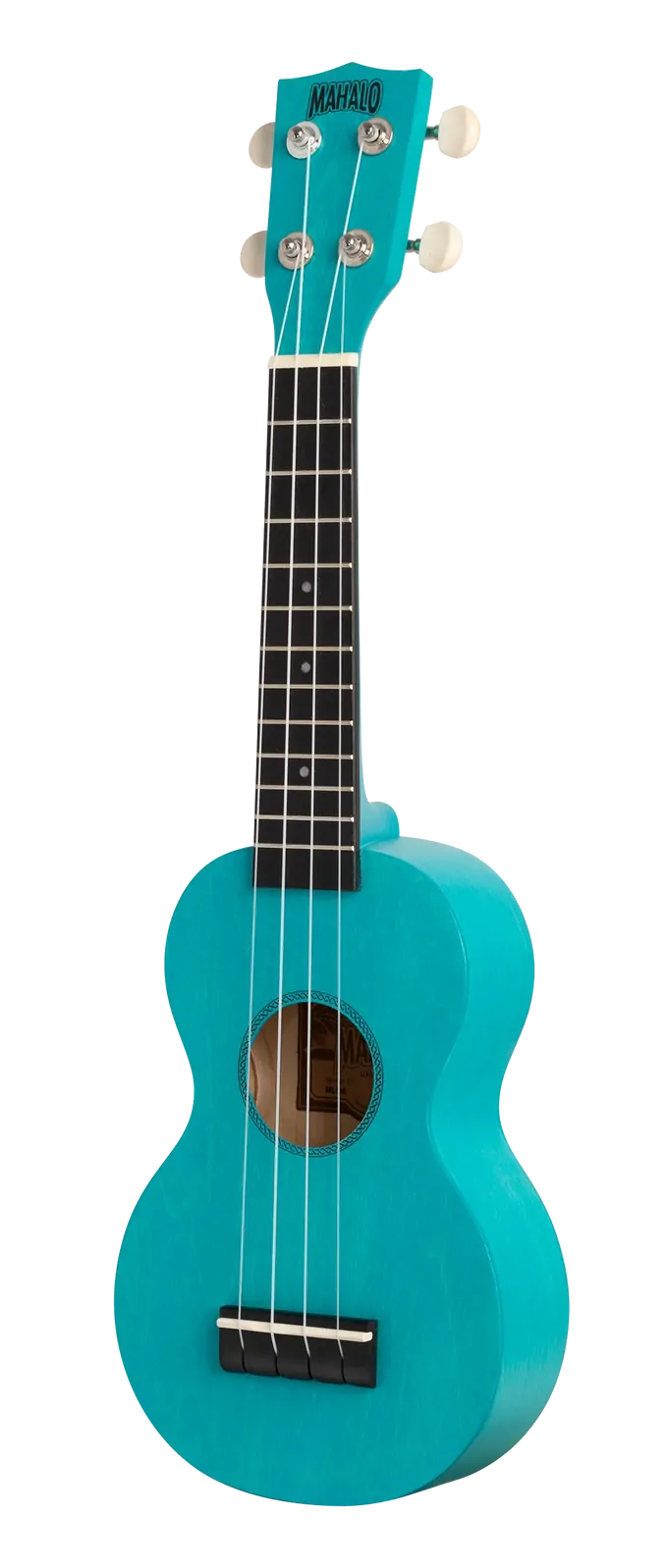 Mahalo I Series Soprano Ukulele (Aqua Blue) — view 4