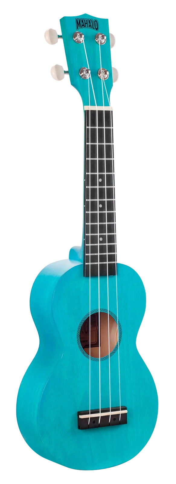 Mahalo I Series Soprano Ukulele (Aqua Blue)