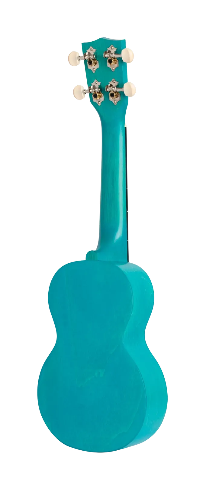 Mahalo I Series Soprano Ukulele (Aqua Blue) — view 3